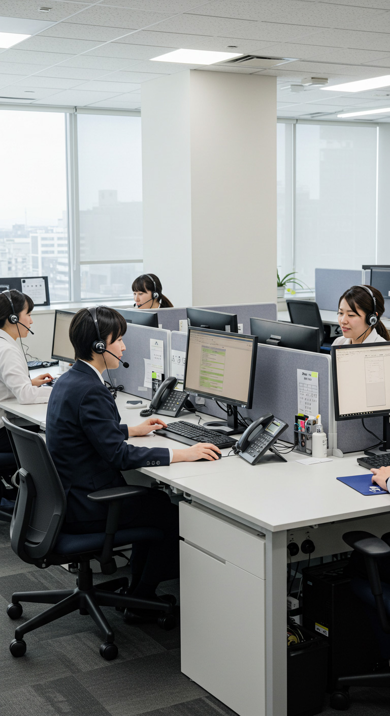 通信サービス企業 イメージ画像