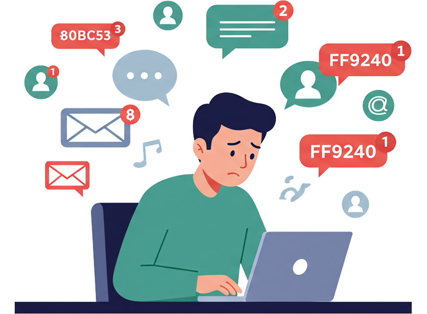 営業対応に手が回らない イメージ画像