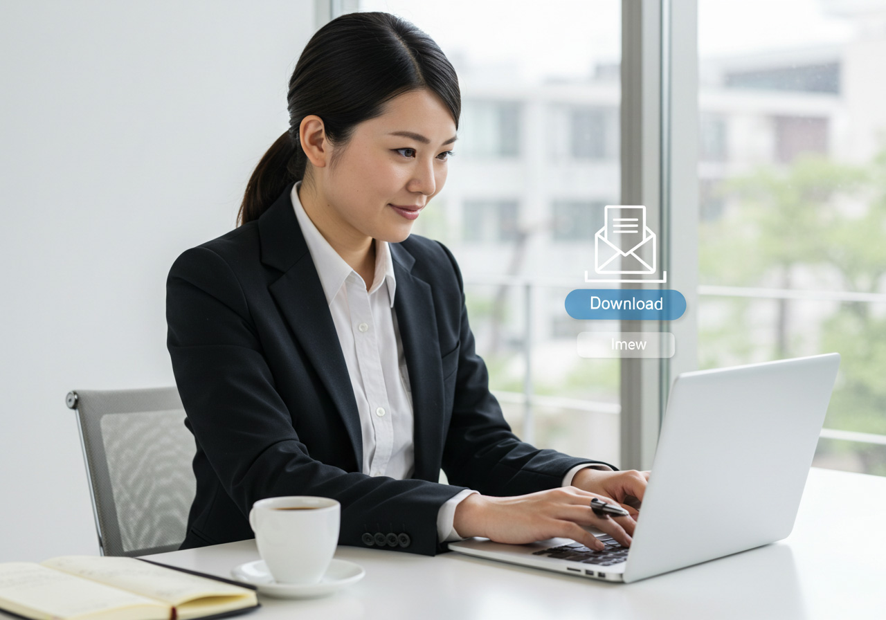 資料請求 イメージ画像